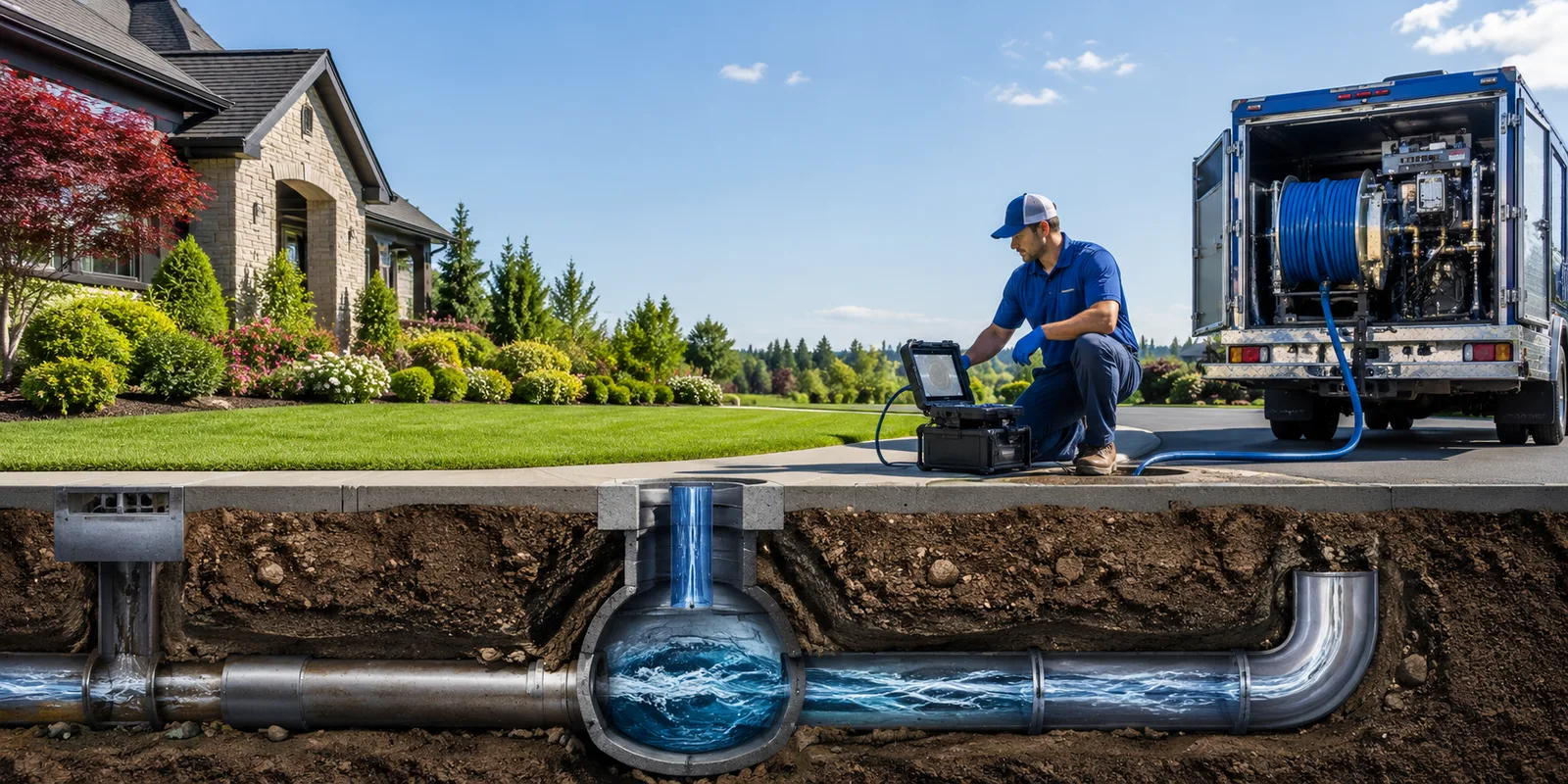 Drainage restoration information for Rawlings, VA