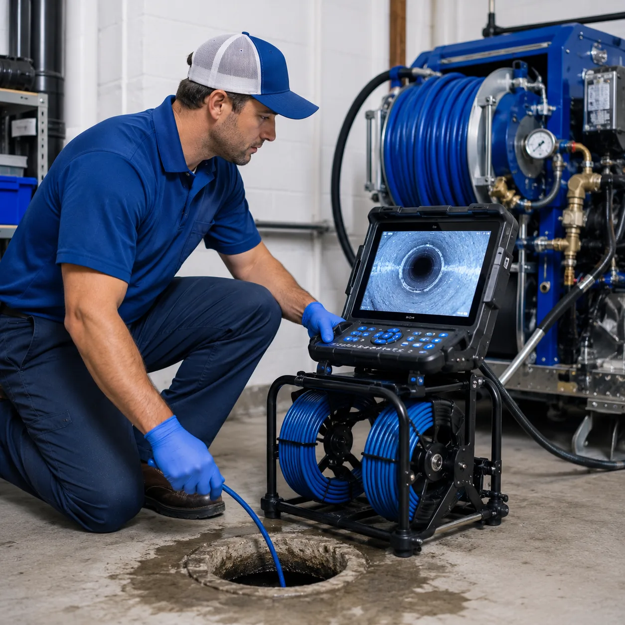 Drainage restoration professionals serving Rawlings, VA